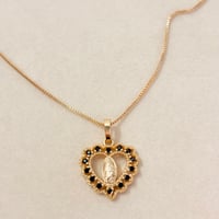 Image 1 of Virgencita Necklace 🖤