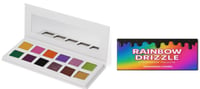 Image 1 of RainBow Drizzle Eyeshadow Palette w/Free Brush