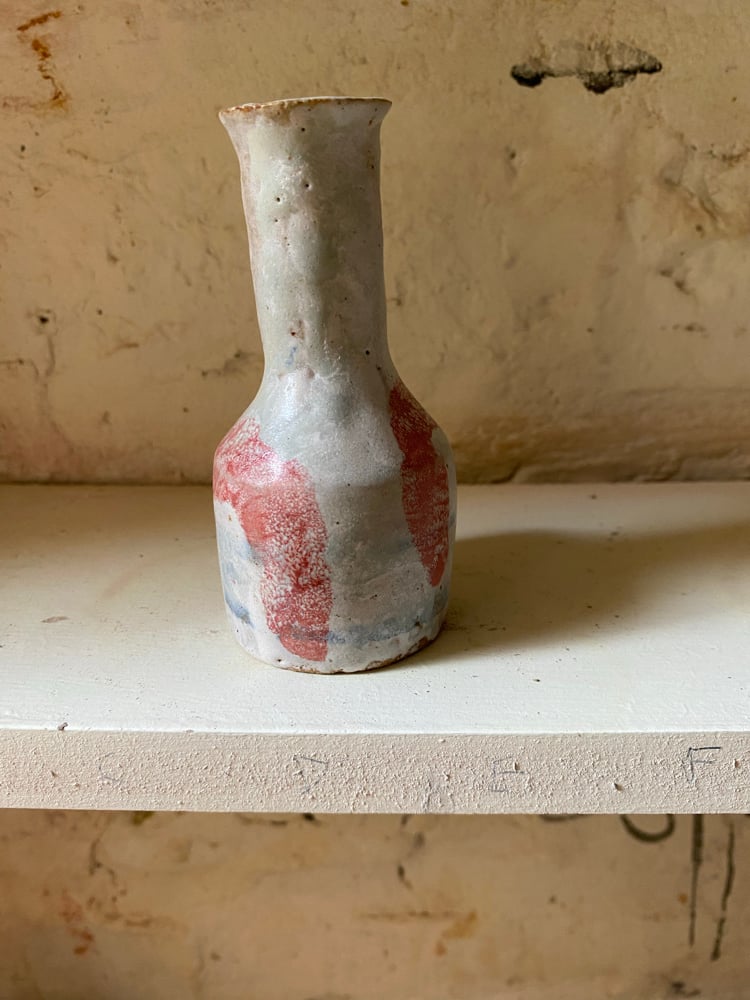 Small Bottle with wide neck Image 2