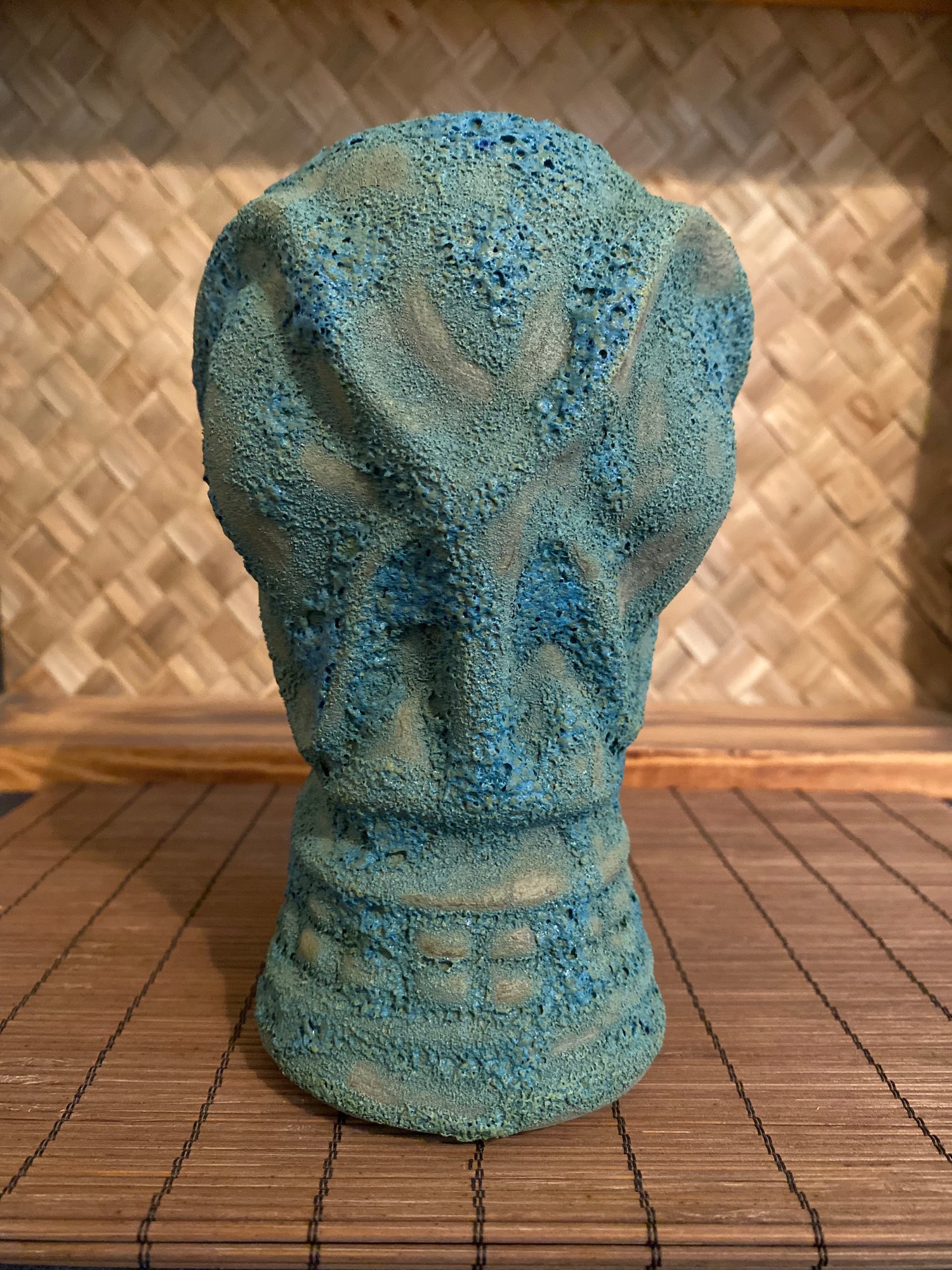 Image of Turquoise Crater Marquesan (b) - US Shipping Included 