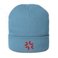 Image 3 of Ikari Maaku Embroidered Beanie by SOMA