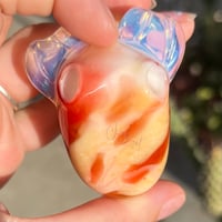 Image 3 of Strawberry Sherbet Puppy Pendant 