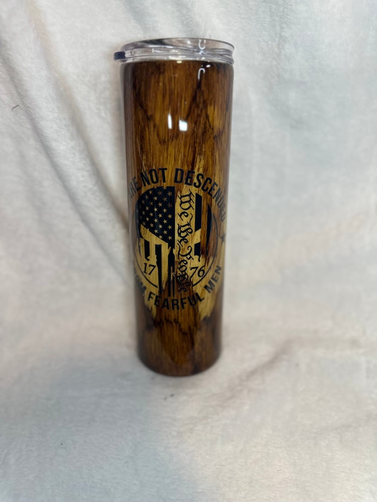 Image of 30oz Descended Woodgrain