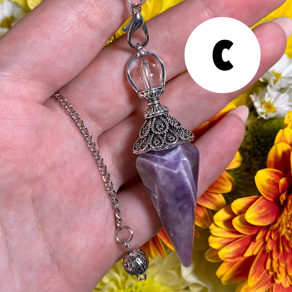 Image of Amethyst Pendulum