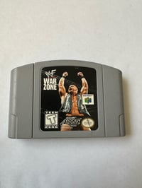 Image 1 of Wwf war zone