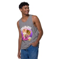 Image 4 of Vamp Love: Men’s premium tank top