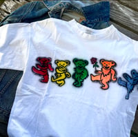 Image 1 of 1990 Dancing Bear Airbrush Shirt 