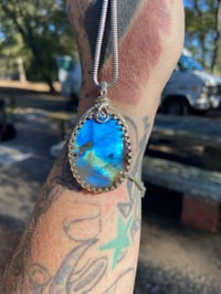 Image 3 of Silver Blue Labradorite 