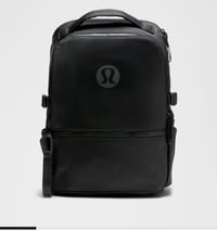 Black Lulu backpack 