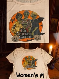 Women’s golden ghouls tee-M