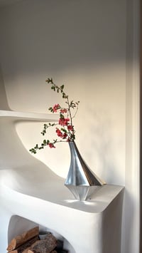 Image 1 of Vase en fonte aluminium 