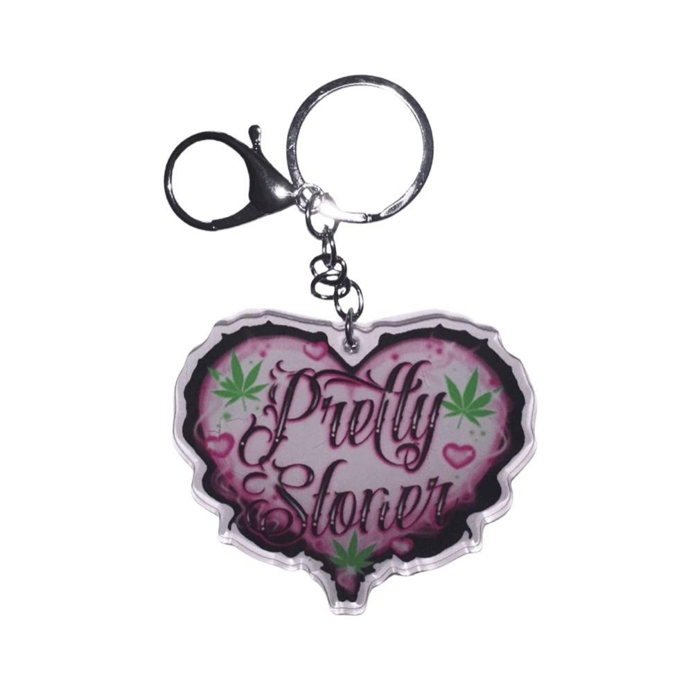 Image of Pretty Stoner Keychain