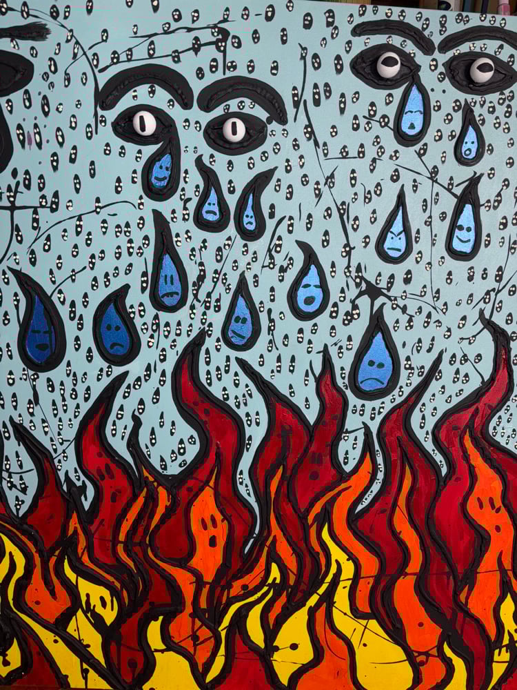 Image of Soar Eyes 48x60