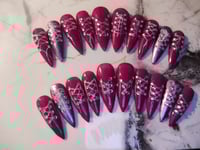 Image 1 of Corset Press on Nails 