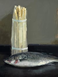 White Asparagus / Fish