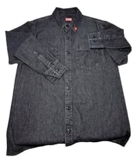 Image 1 of 'Stomper' Washed Denim Shirt