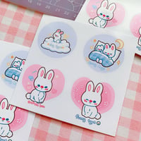 Image 3 of Bunny Day Deco Sticker Sheet 🐰