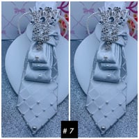 Image 7 of Diva Tie Necklace 