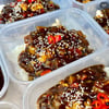High Protein Chicken in Black Bean