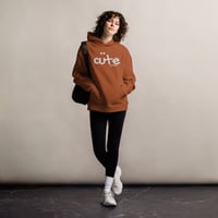 Image 6 of Trubledera Cute Women’s oversized hoodie