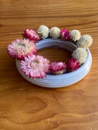 Image 1 of Flower Ring Vase