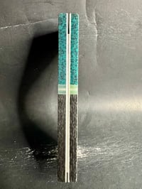 Image 4 of Grip-tec & GLOW Carbon Fiber Segmented Knife Scales