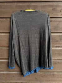 Image 2 of Yohji Yamamoto Y’s Asymmetrical Longsleeve