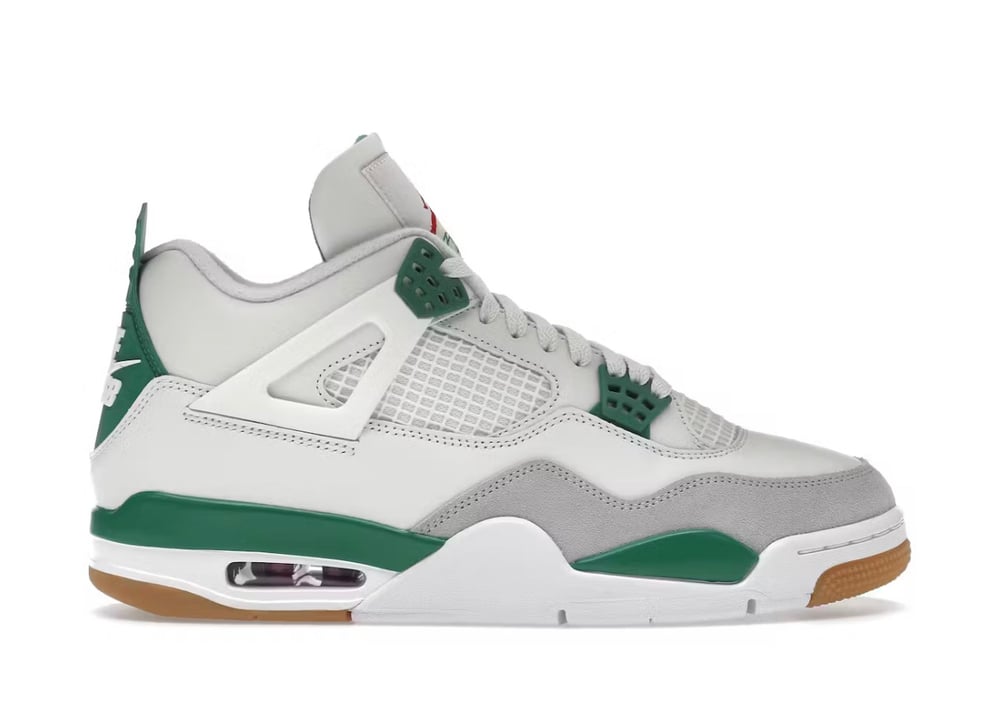 Jordan 4 SB Pine Green