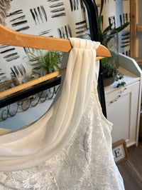 Image 2 of lace white dress