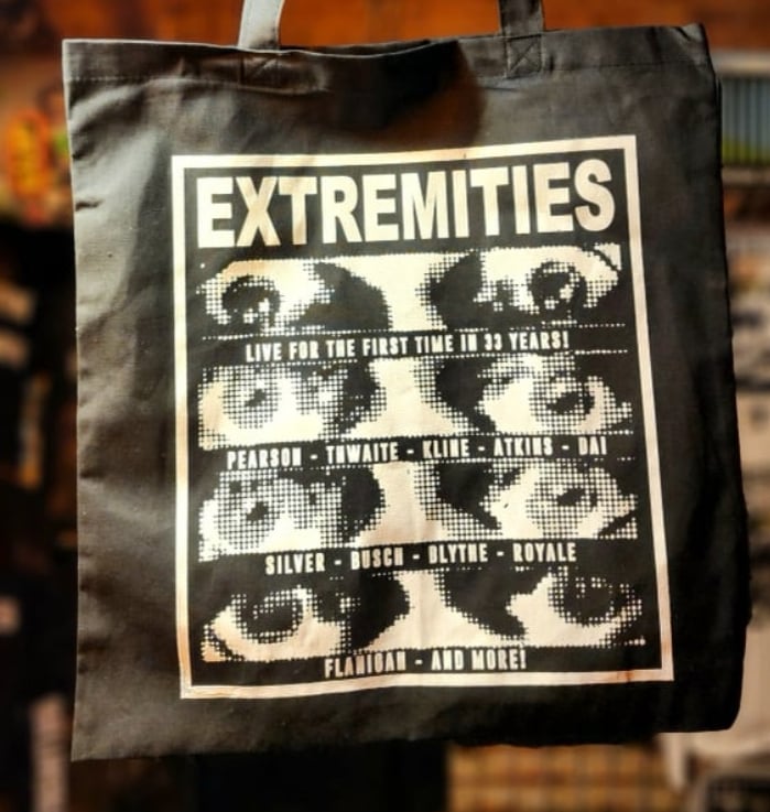 Image of Extremities 2025 Totebag