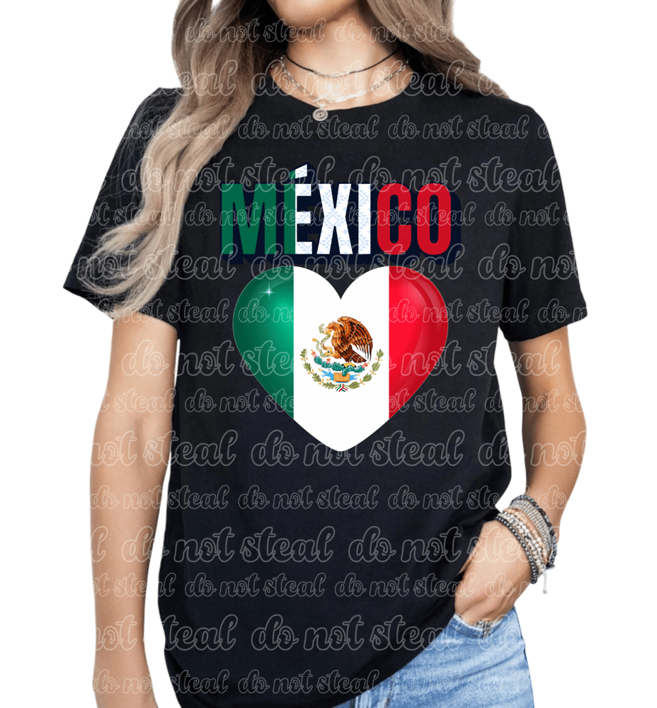 Image of Mexico T-shirt 2