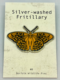 Image 2 of Silver-washed Fritillary - #8 - Norfolk Wildlife Series - SB Photography