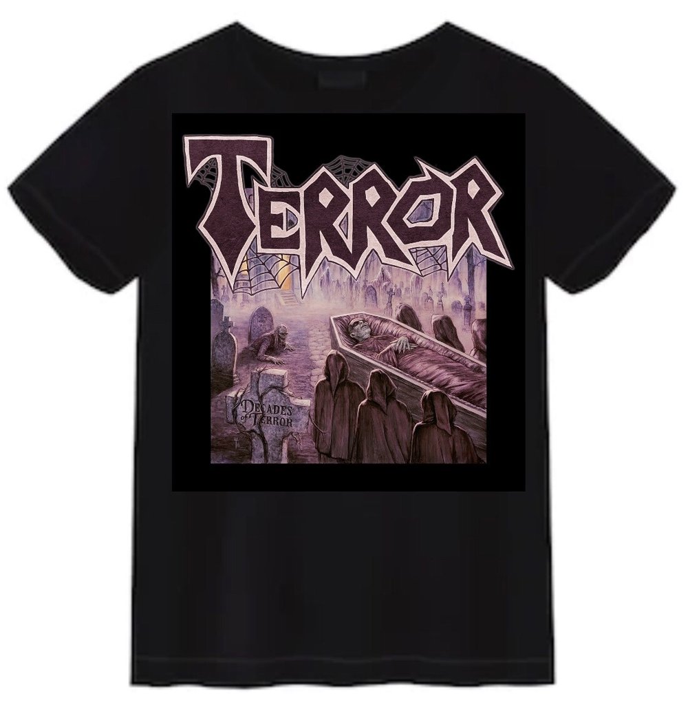 TerrorCLE Decades of Terror full color 1 side DTG SS - Shirt 
