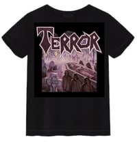 TerrorCLE Decades of Terror full color 1 side DTG SS - Shirt 