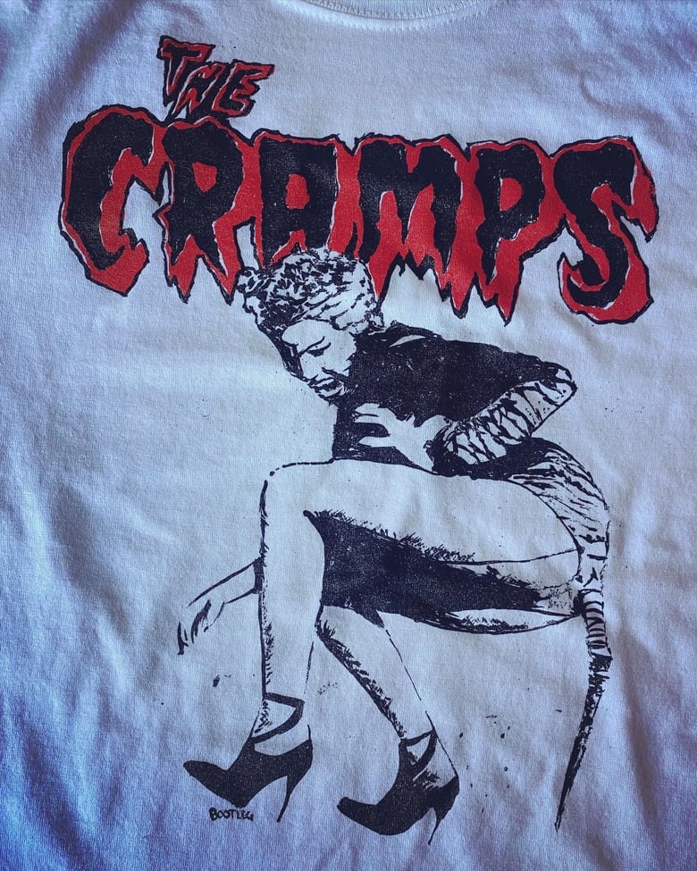 Image of Cramps bootleg 