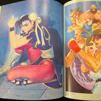 Image 3 of Street Fighter II Complete File Art Book w/ CD