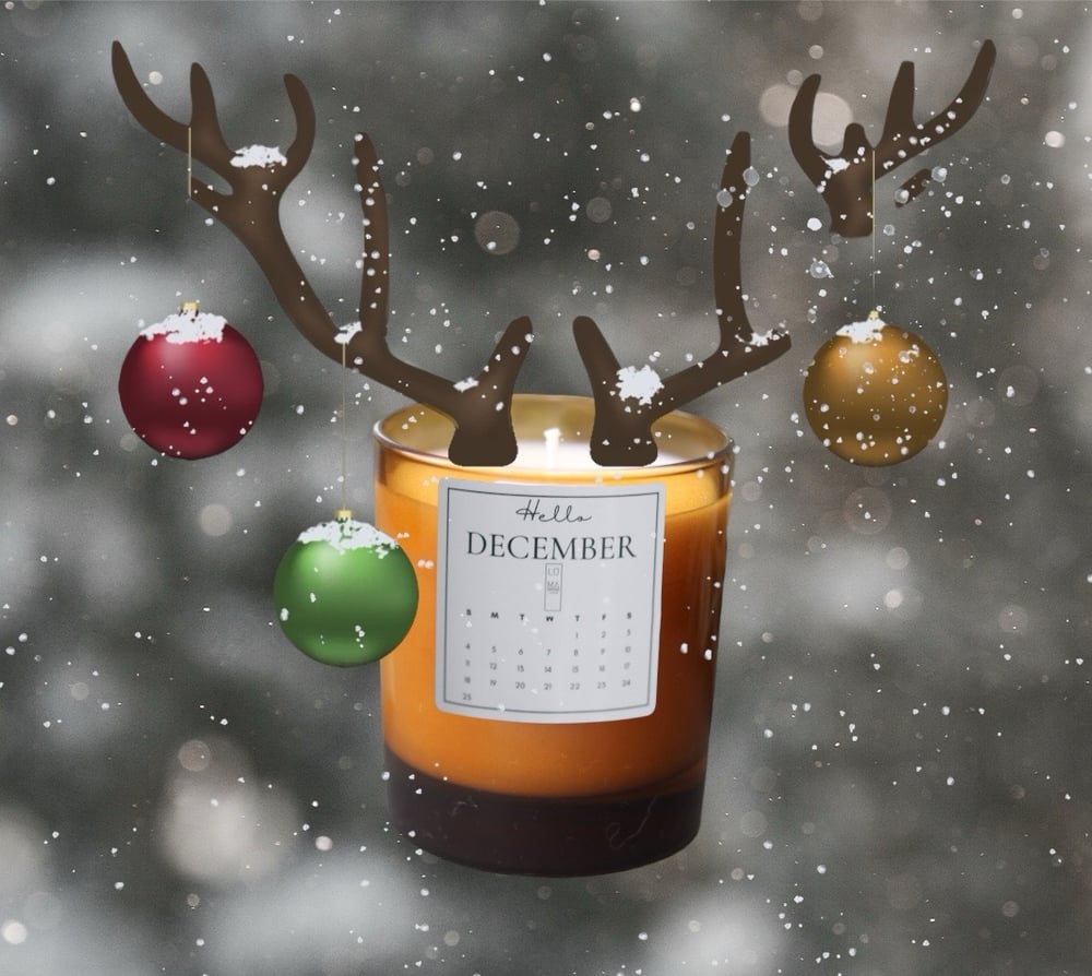 Image of Advent Winter Spice candle