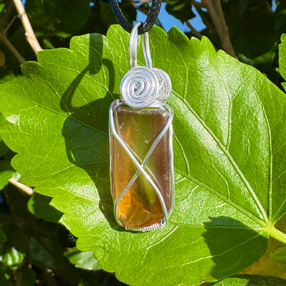 Image of amber pendant