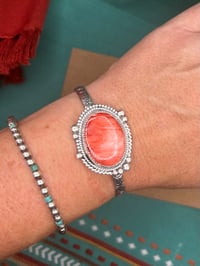 Image 1 of Red Spiny Cuff