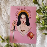 Image 1 of QUEEN OF SWORDS - 5x7 prints 