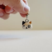 Image 2 of Calico Cat Stitch Marker