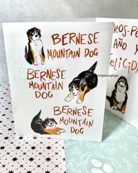 Image 1 of Bernese Card
