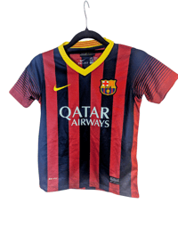 Image 2 of Barcelona 2013-14 Home Football Shirt