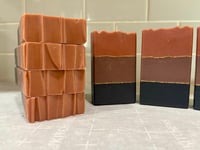 Image 1 of Dragons Blood.        CLAYS AND GOAT MILK Net wt 6 oz. 