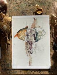 Image 1 of Print Elephant 