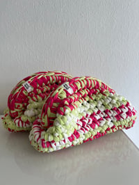 Image 1 of Raspberry Matcha Clutch Bag🩷🍵