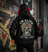 IM ALIVE BUT NOT LIVING HOODIE 