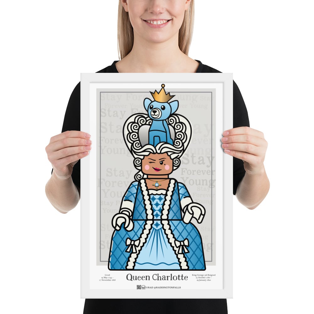 Queen Charlotte Framed Poster
