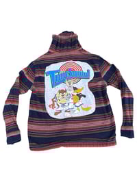 Image of Large Toon Squad Hooded Flannel
