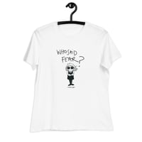 Image 1 of Who Said Fear? - Women's Relaxed T-Shirt